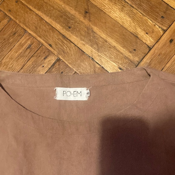 Po-em linen dress - Picture 2 of 3